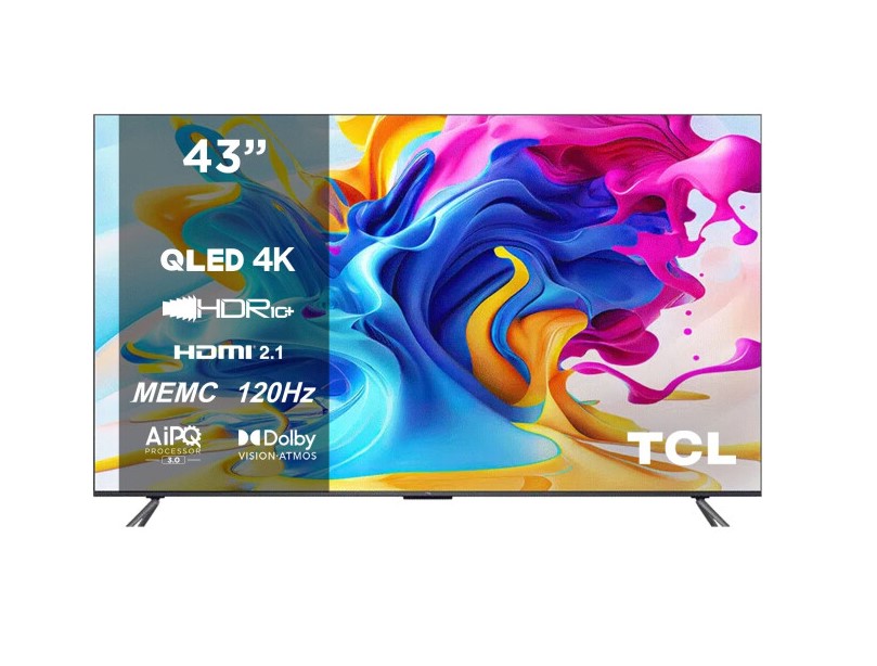 Купить Телевизор TCL 43C645 по цене 14 999.00грн. от производителя